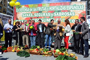 COAG Almería analiza el primer aniversario de la crisis de la E.Coli