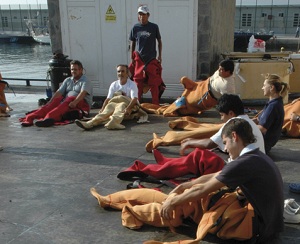 La Consejería de Agricultura imparte un curso de formación de marinero pescador en Almería