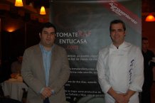 Las ‘I Jornadas Gastronómicas del Tomate Raf’ han vivido hoy una segunda jornada espectacular en La Costa de El Ejido