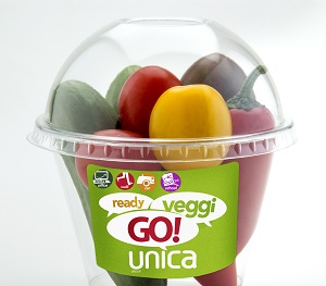 UNICA GROUP revoluciona el concepto de snack con su Ready, Veggi, Go!