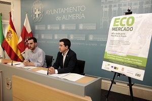 Almería acogerá el 28 y 29 de junio el I Eco Mercado para promocionar el consumo de productos ecológicos