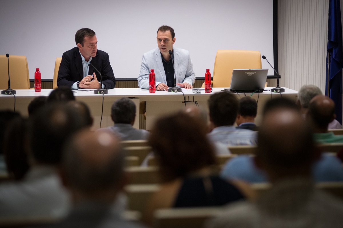 Los agricultores podrán avisar a través de una aplicación móvil de cualquier sospecha de Xylella fastidiosa en sus fincas