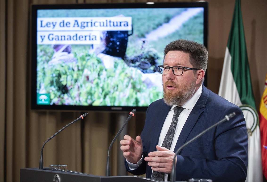 La Ley de Agricultura andaluza perseguirá la venta por debajo del precio de mercado