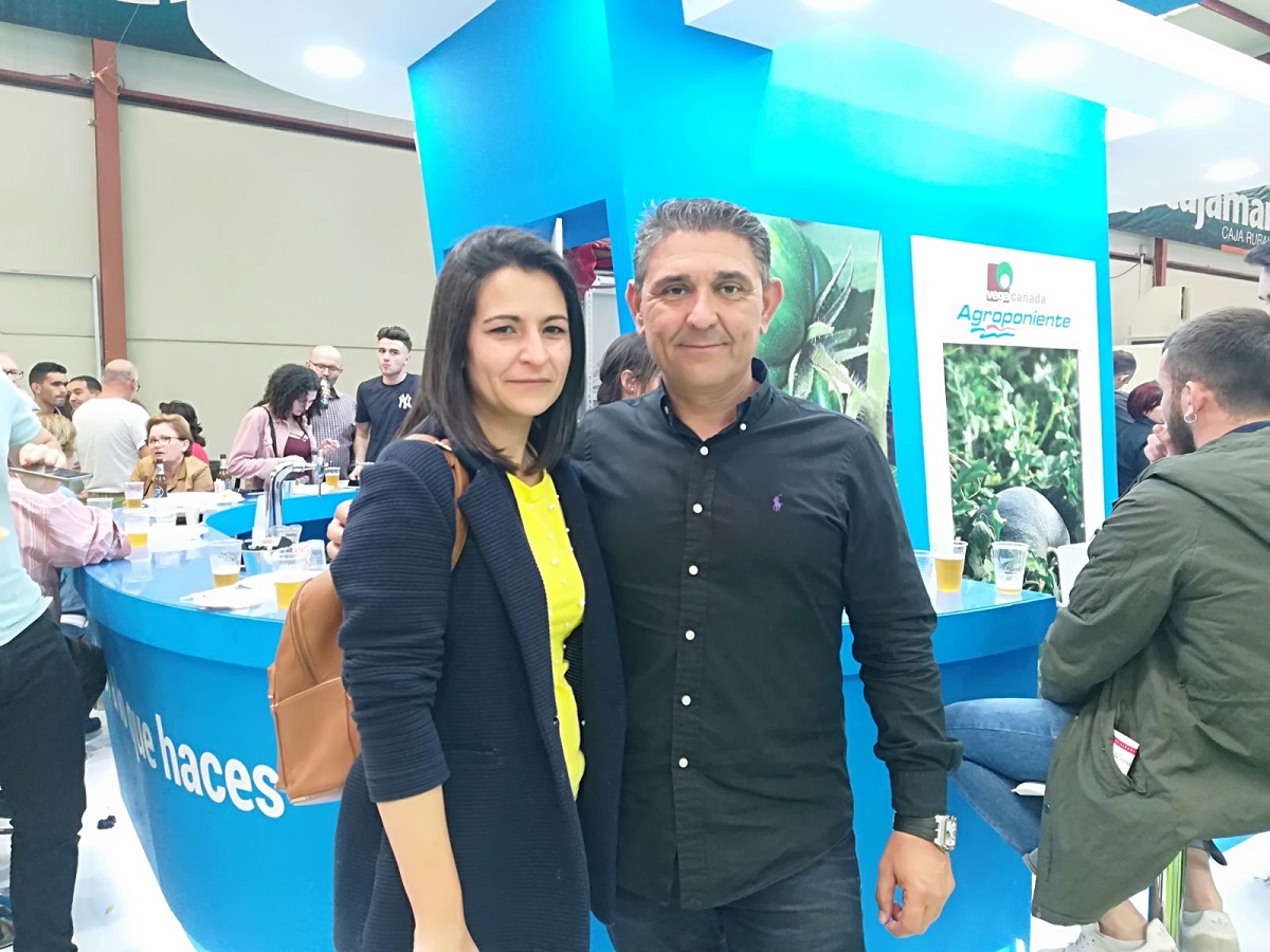 Agroponiente y Vegacañada finalizan su andadura en Expolevante con premio a la comercialización y una apuesta clara por el producto ecológico