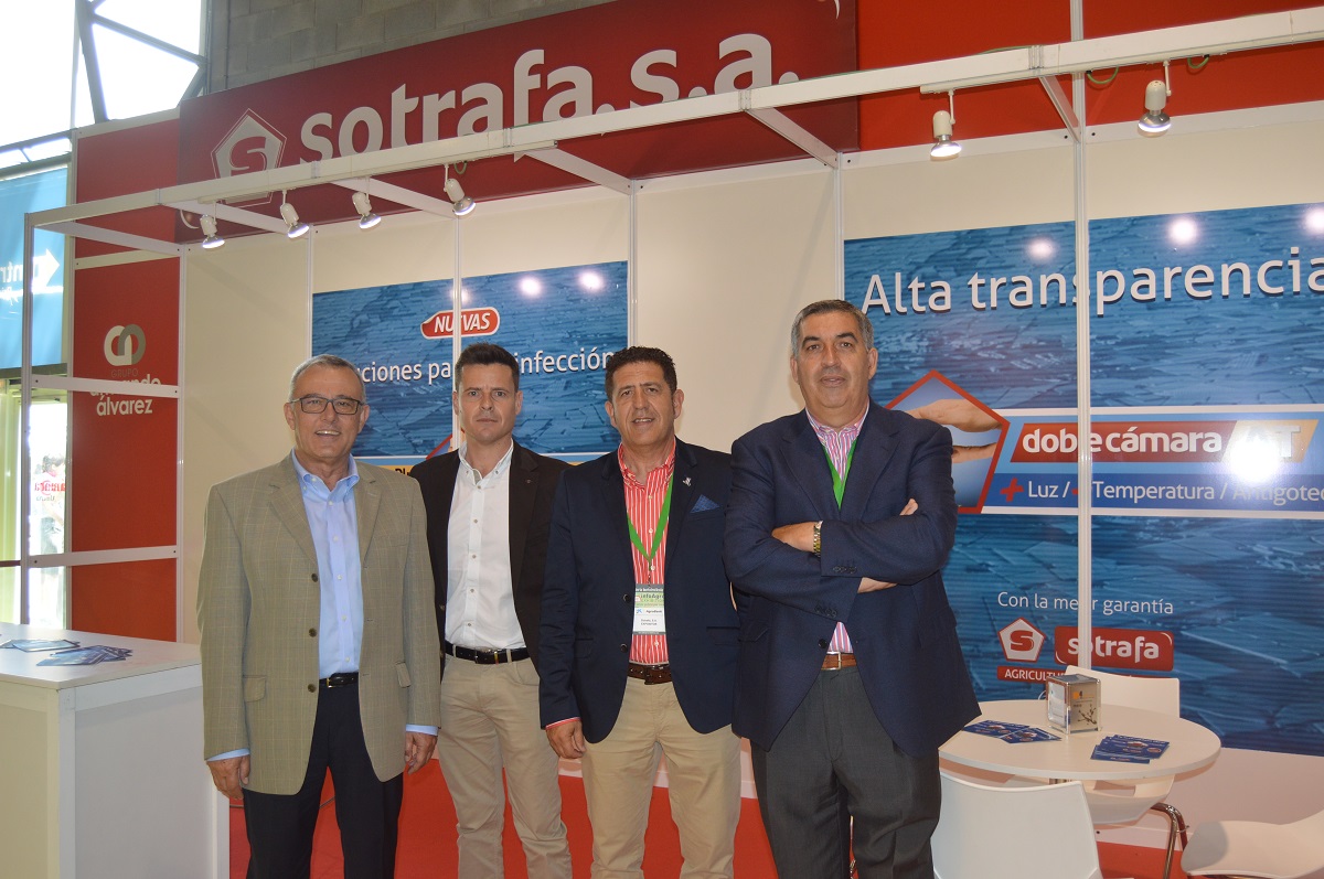 Sotrafa muestra sus novedades en una ronda de encuentros con agricultores