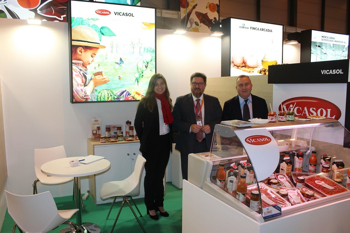 Andalucía exhibe en el Salón de Gourmets la gran calidad de sus productos alimentarios, avalada por 61 sellos de prestigio