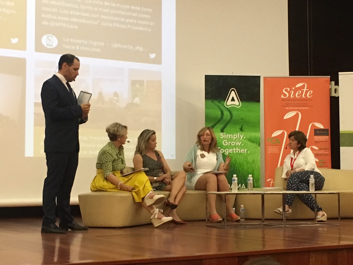 Educación, formación y comunicación: claves para aumentar el necesario empoderamiento de la mujer agroprofesional