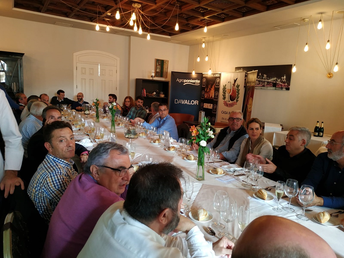 Grupo Agroponiente colabora en las Jornadas Gastronómicas de Otoño del Hotel Catedral aportando  el producto hortofrutícola