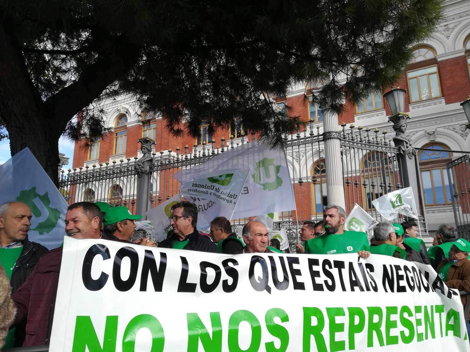 Unión de Uniones denuncia que muchos problemas del campo siguen sin denunciarse, afrontarse y resolverse