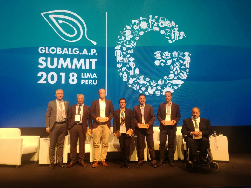 Citrosol patrocina en Perú el GlobalG.A.P. Summit 2018