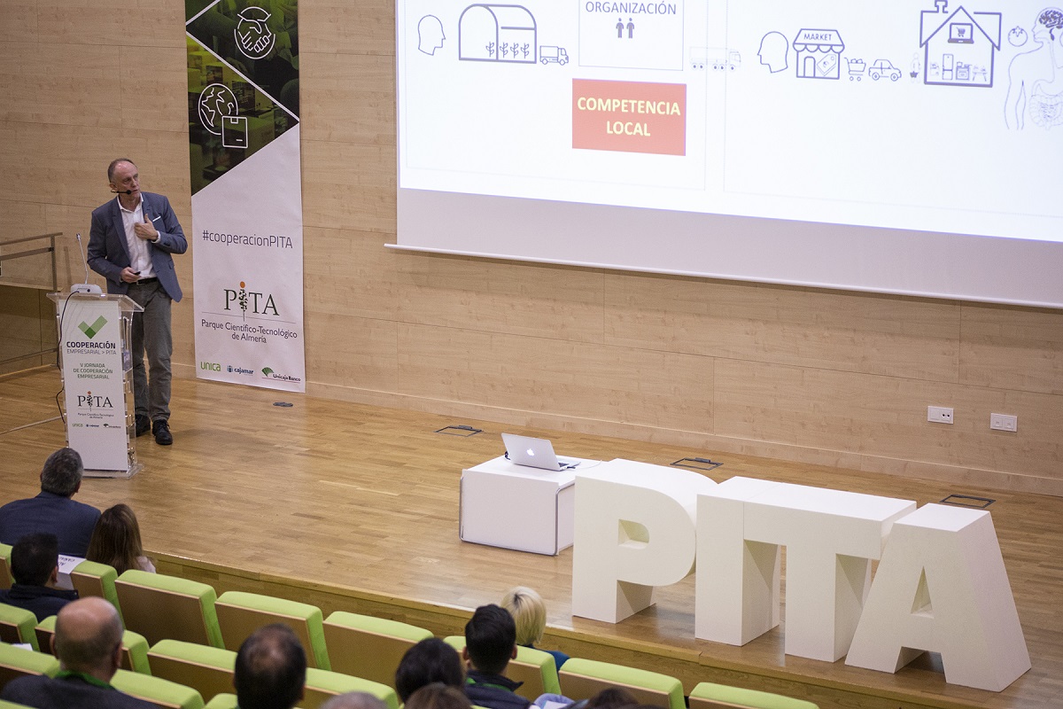 La transformación digital, protagonista en la V Jornada de Cooperación Empresarial del PITA