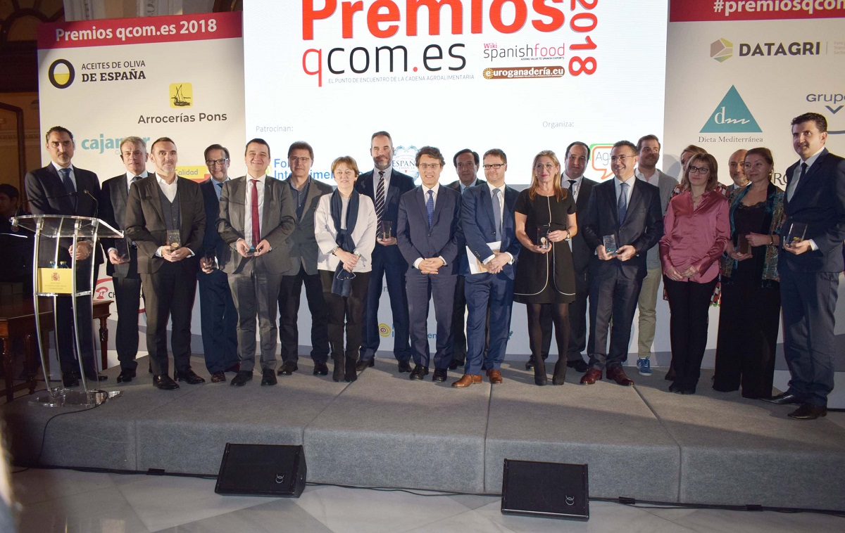 Cajamar premiada por su apuesta decidida y continuada por el sector agroalimentario