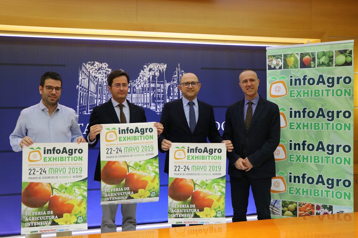 Infoagro Exhibition da las claves de su tercera edición en El Ejido