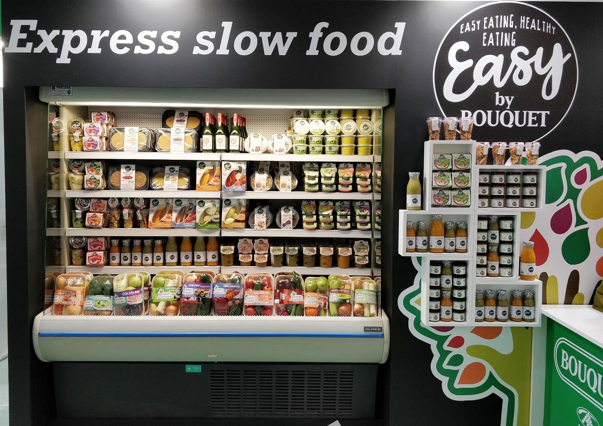 Anecoop y Huercasa se alían para promover el nuevo concepto de alimentación Express Slow Food