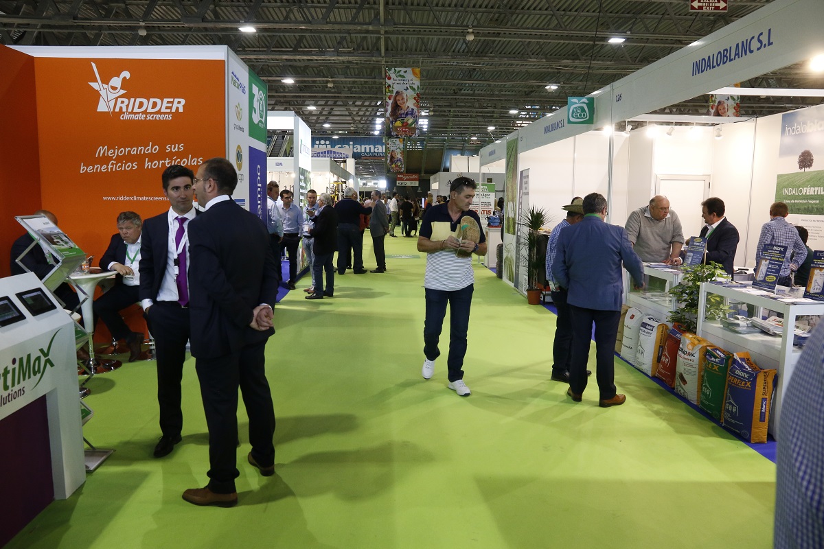 El auge de la demanda de productos ecológicos será visible en Infoagro Exhibition