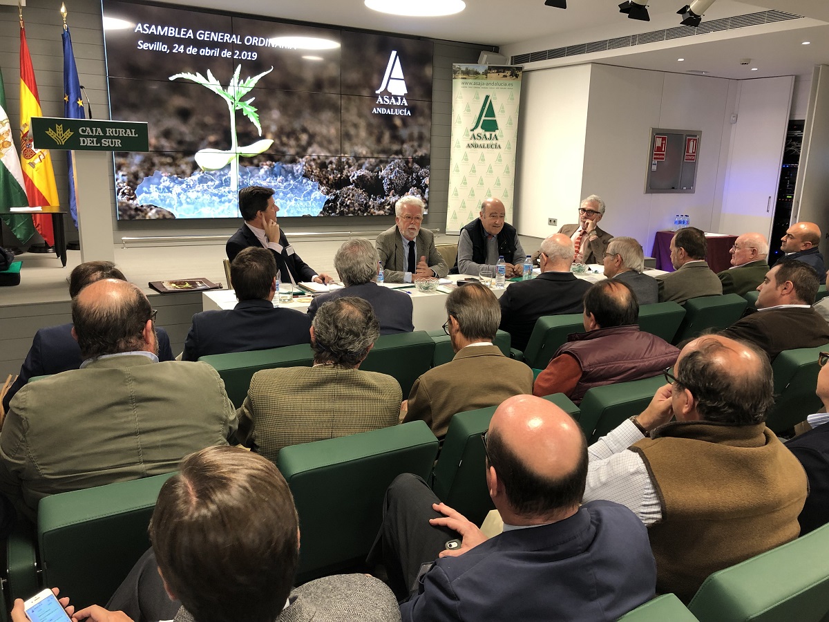 Asaja Andalucía celebra su asamblea general