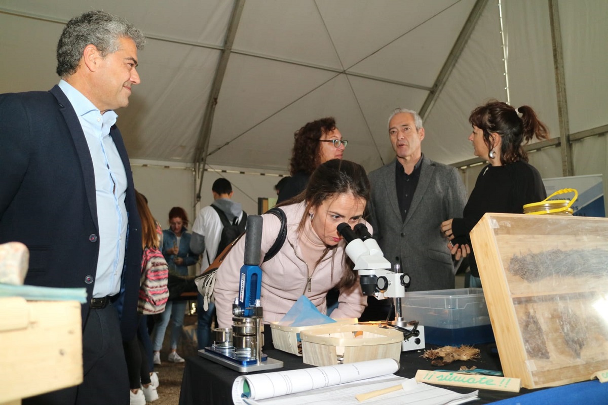 La Junta participa en el “Maratón de Biodiversidad” AmBioblitz de la UAL