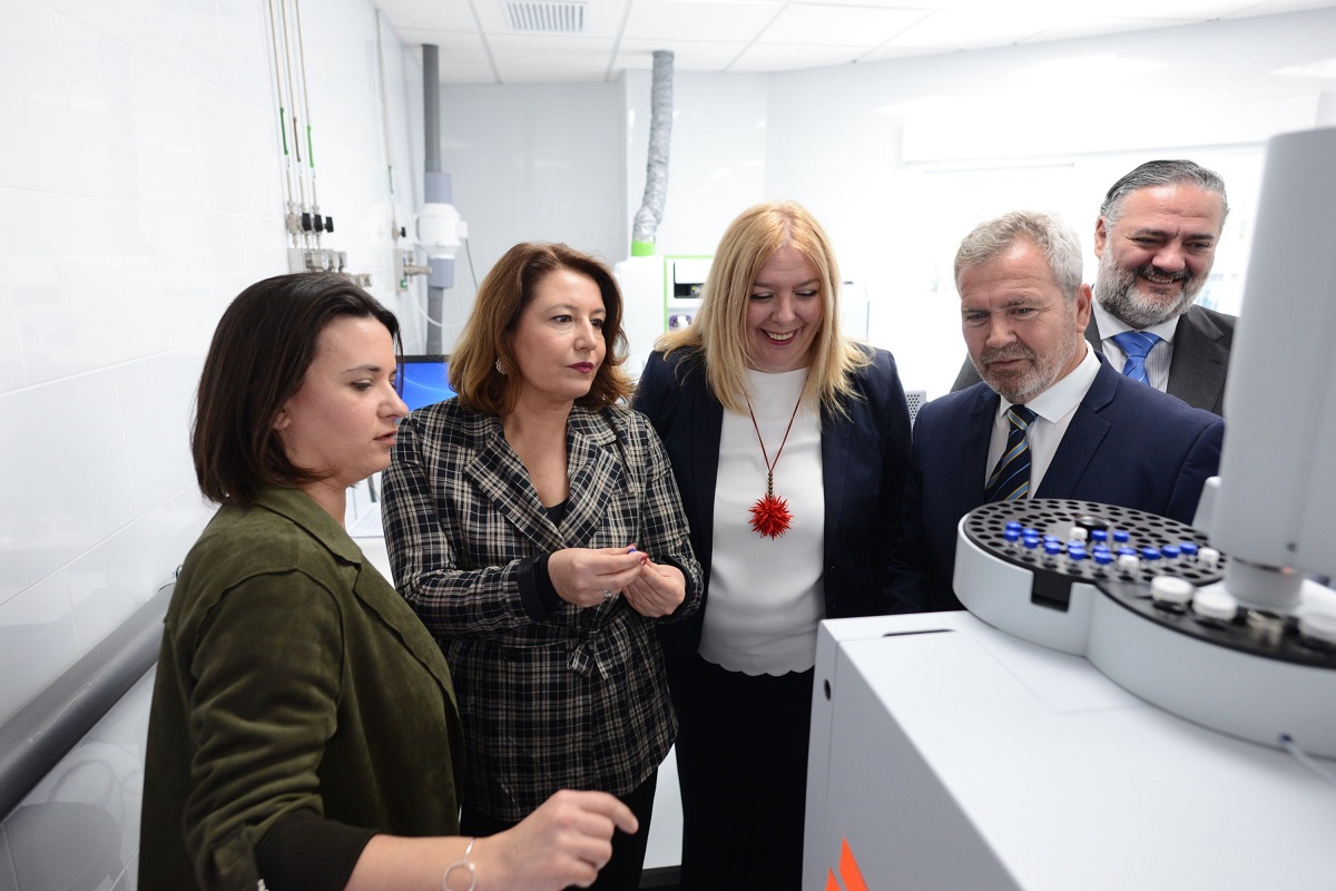 Inaugurado el laboratorio de analítica agroalimentaria Tropiclab en Motril