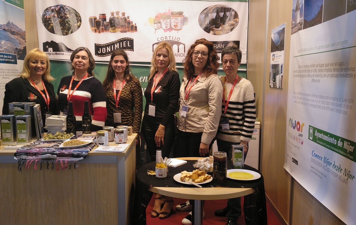 Níjar acude con stand propio  al Salón Gourmet de Madrid