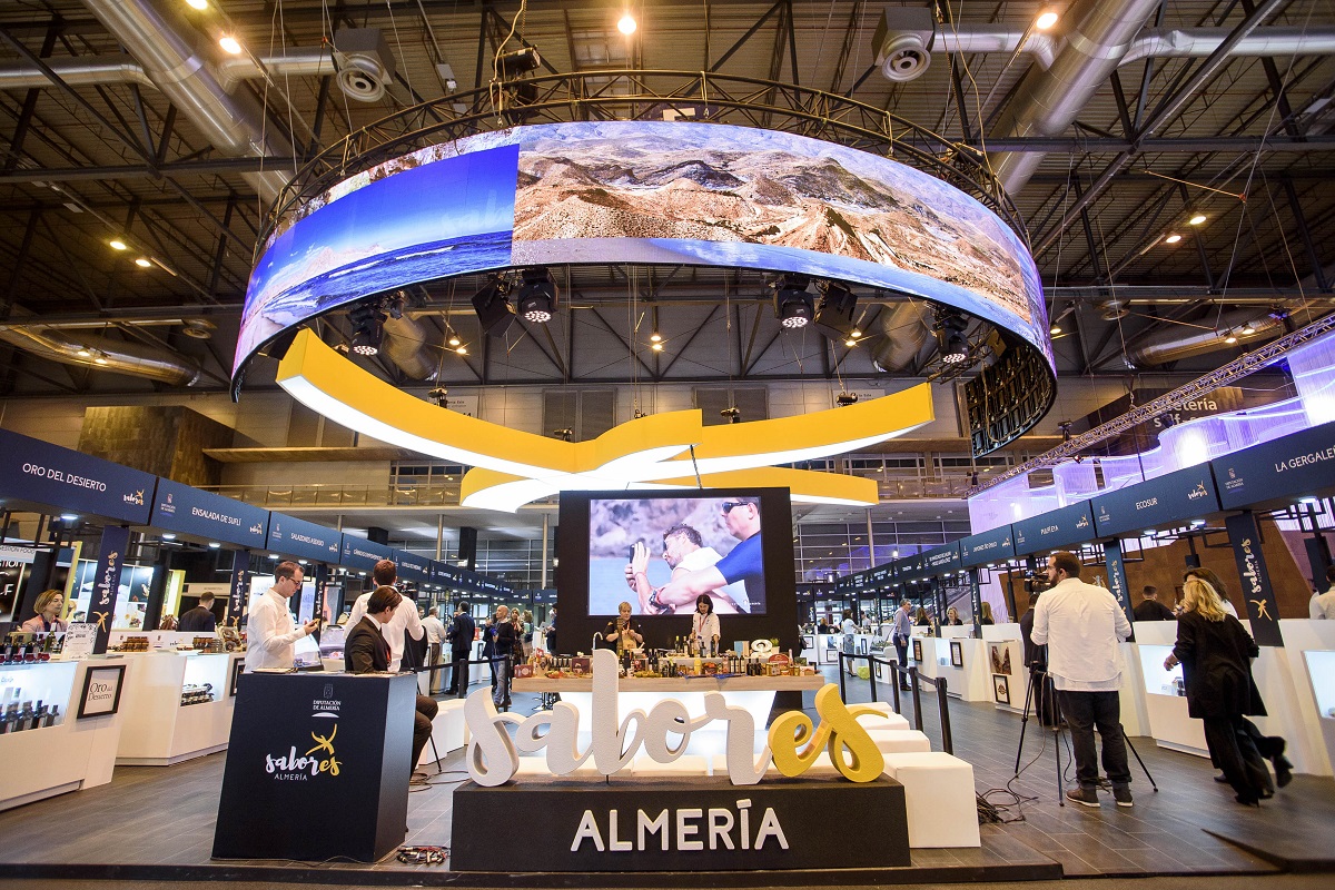 Finaliza con éxito la participación de ‘Sabores Almería’ en la 33 edición del ‘Salón Gourmets’