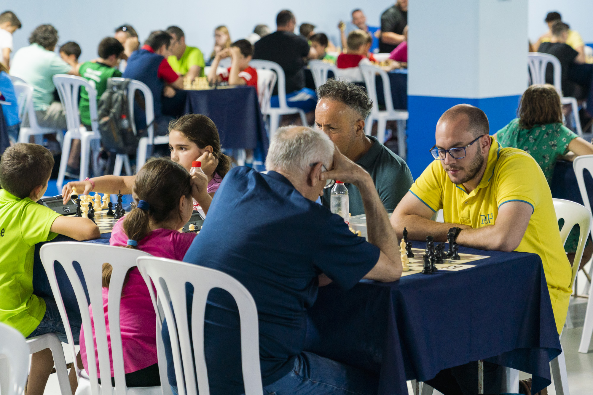 Gran éxito del 26º Open de Ajedrez de Cooperativa La Palma