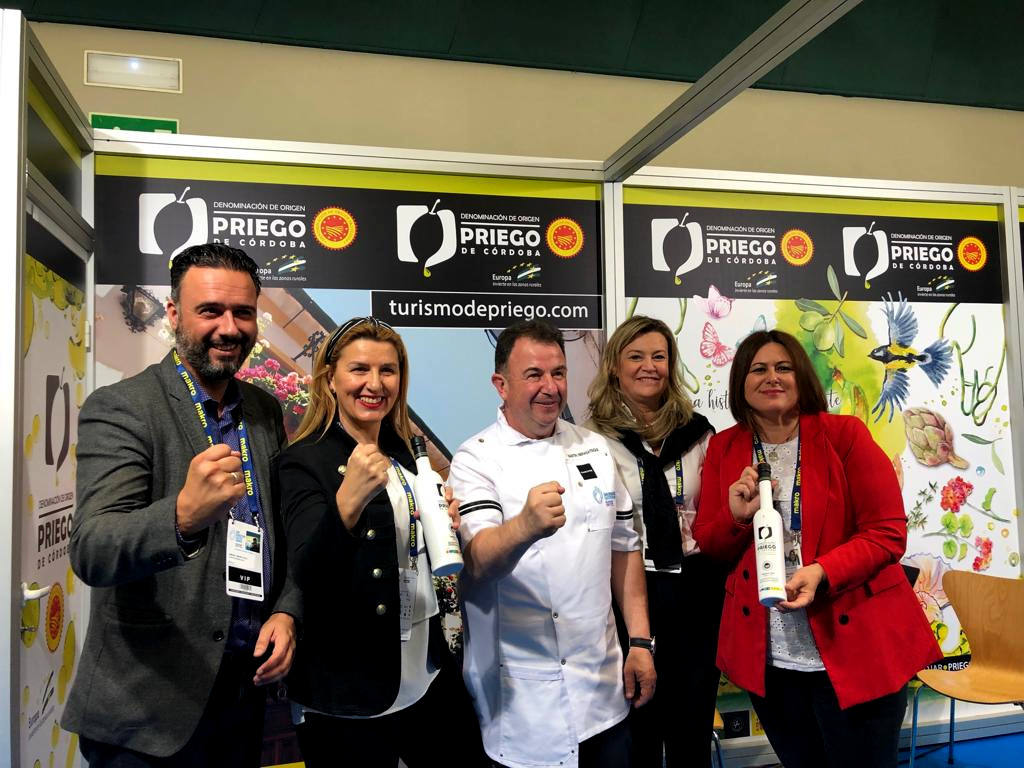 La Junta promociona la excelencia de los productos andaluces en San Sebastián Gastronomika con la marca ‘Gusto del Sur’