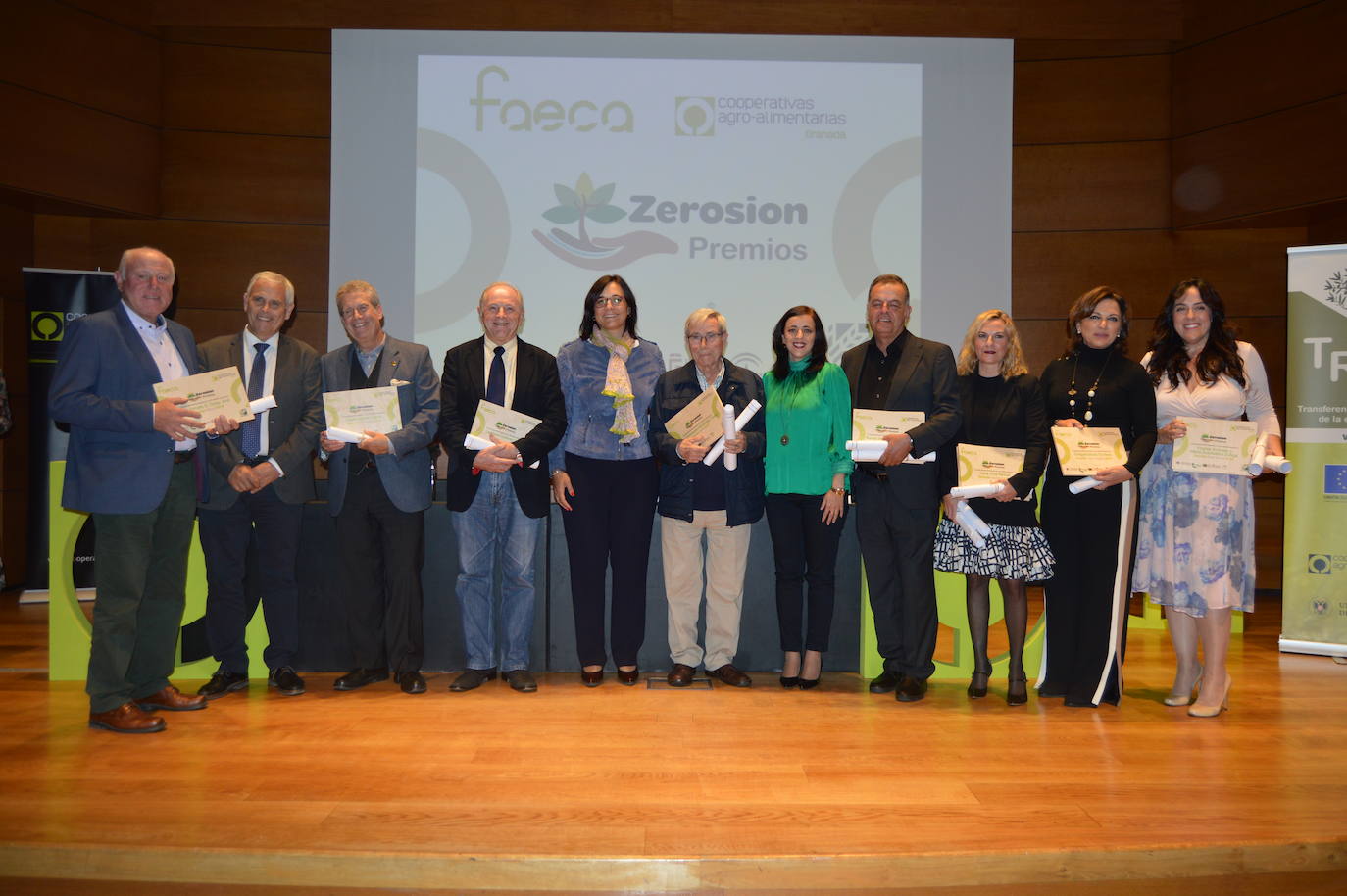 Cooperativas Agro-alimentarias de Granada celebra una Jornada sobre Suelo y apadrina los Premios Zerosión 2018