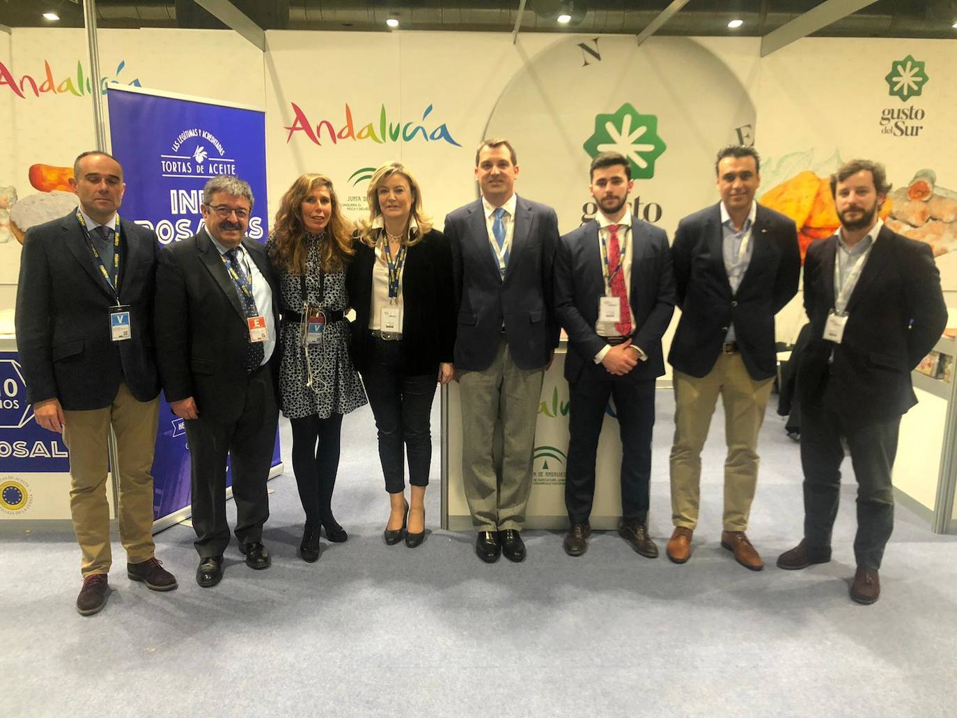 Agricultura promociona los productos y la gastronomía andaluza en Madrid Fusión con la marca ‘Gusto del Sur’