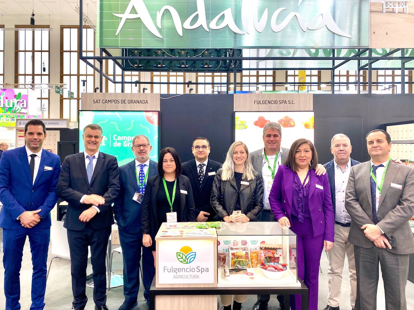 SAT Campos de Granada presenta sus nuevas variedades mini y snack con gran acogida en Fruit Logistica