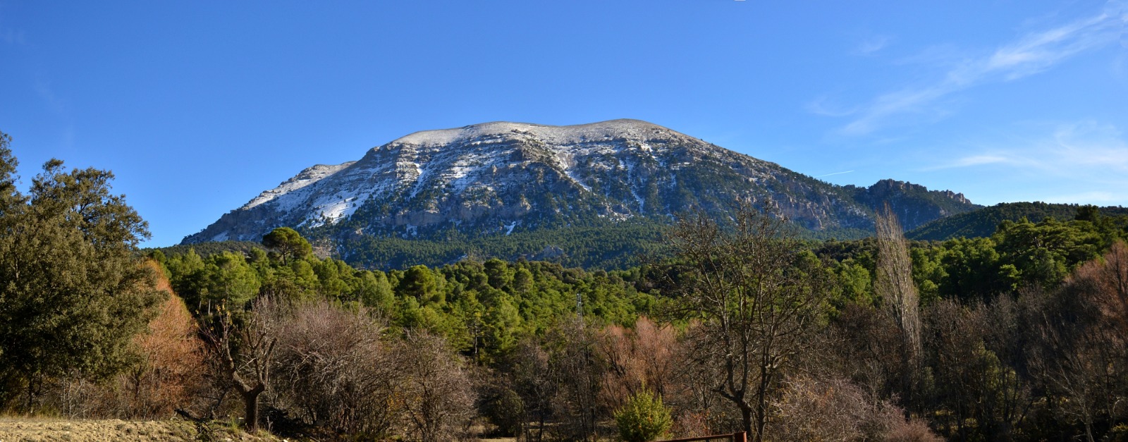 La Junta inicia la tramitación de la declaración de la Sierra de la Sagra como parque natural