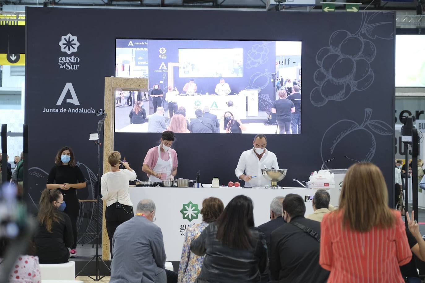 La excelencia gastronómica andaluza en Salón Gourmets