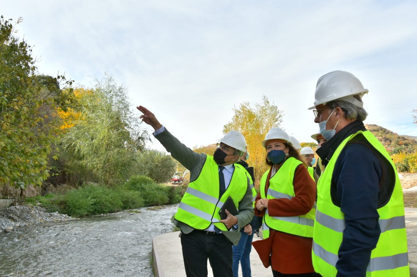 Desarrollo Sostenible actúa en 97 kilómetros de cauces en Granada, con una inversión de 3,2M€