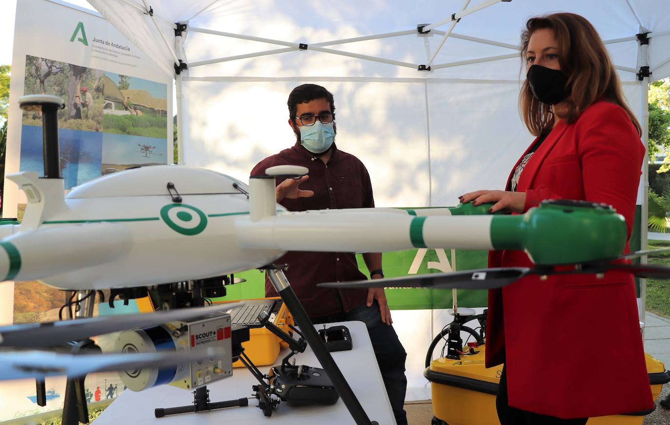 La Consejería lanza un proyecto de innovación para el uso de drones en el control de superficies agrarias