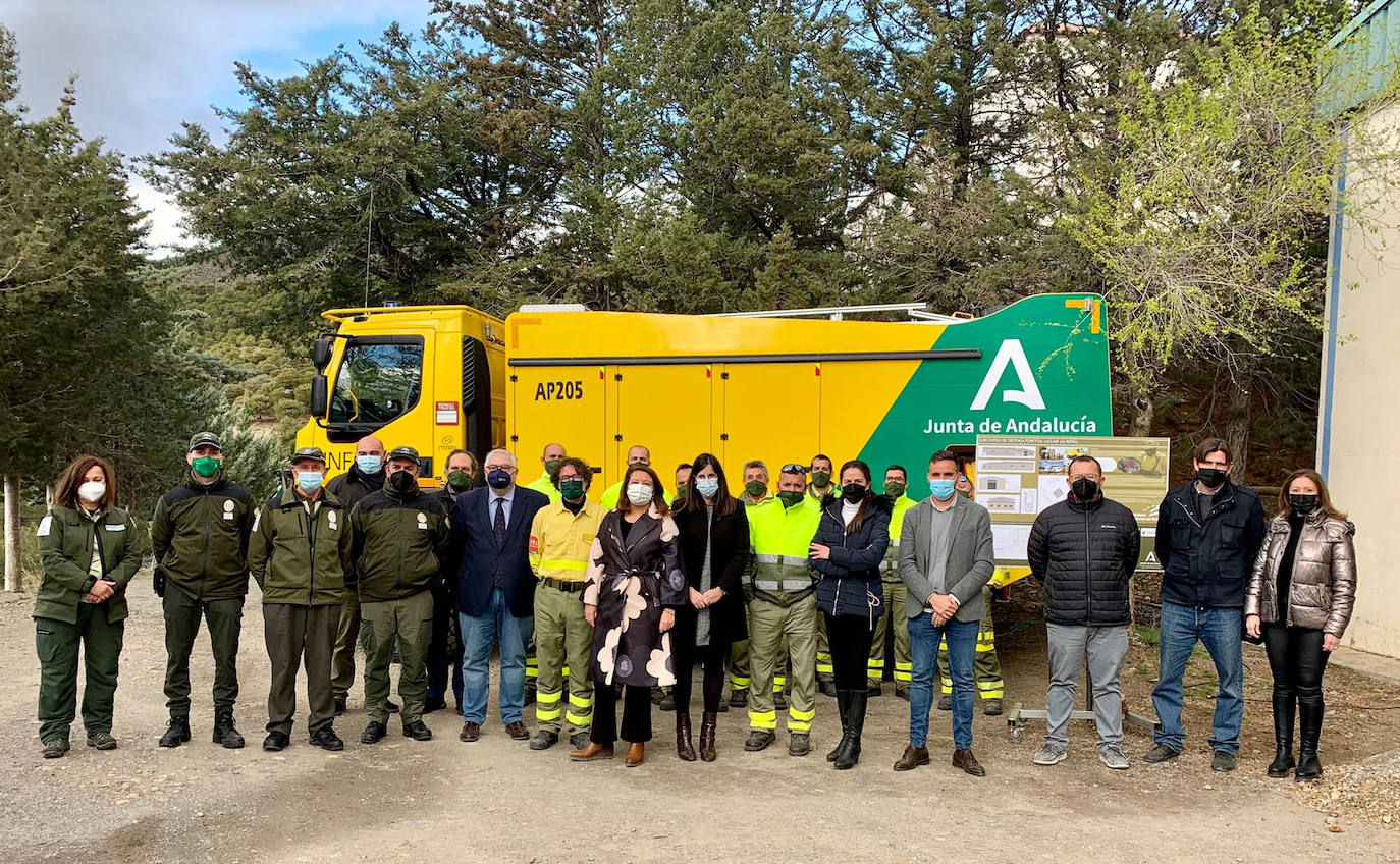 188 bomberos forestales se incorporan al Plan Infoca