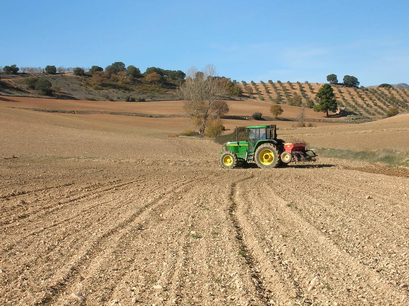 El campo granadino va a tener que parar