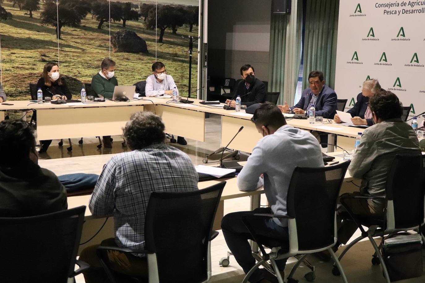 La Mesa Técnica de la Sequía analiza nuevas medidas para paliar la falta de agua en el campo