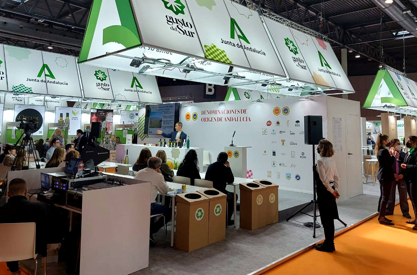 Andalucía triplica su presencia en la feria Alimentaria 2022 al superar las 170 empresas