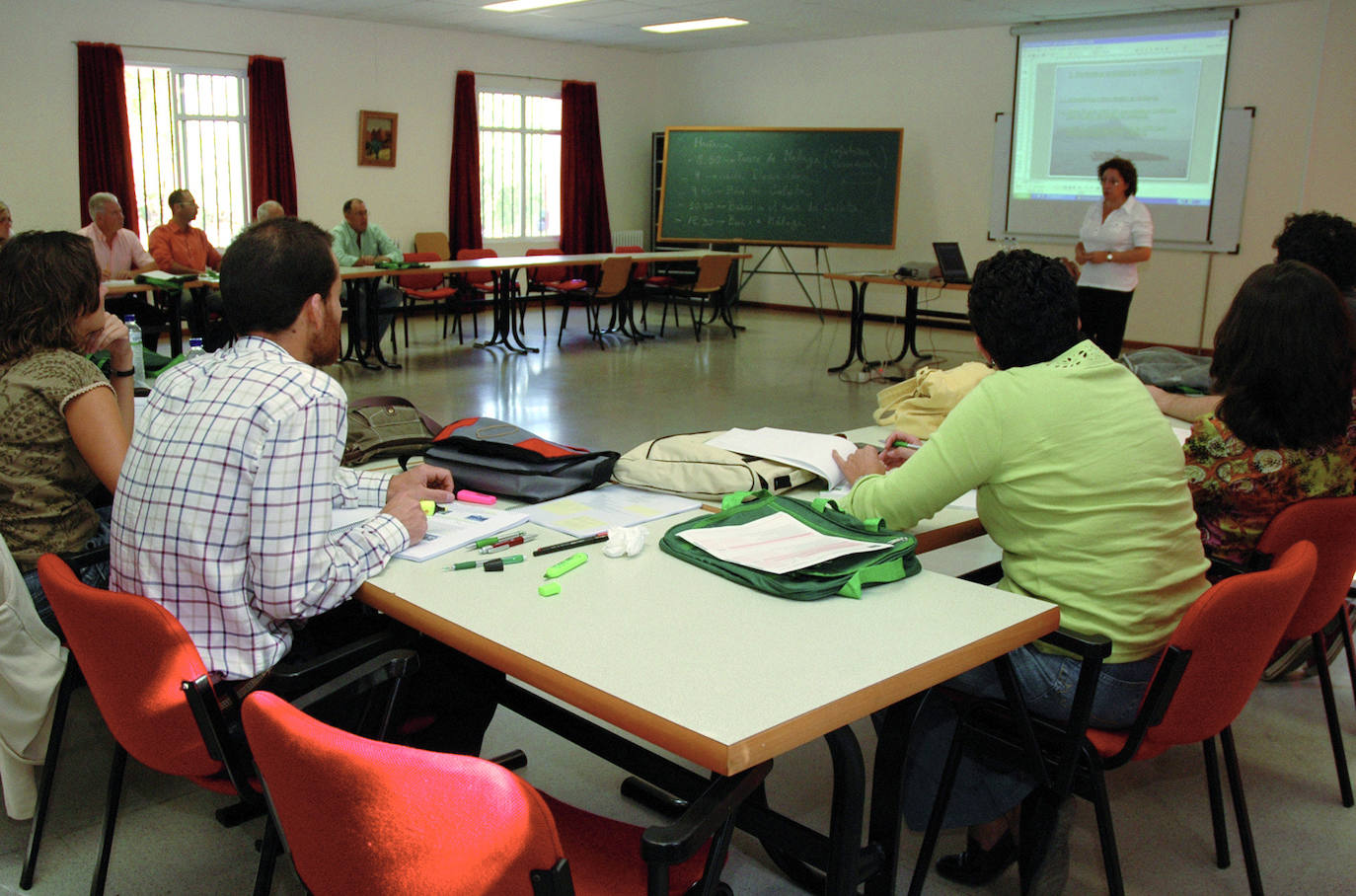 Más de 9.000 alumnos han participado en 435 actividades formativas de Ifapa en 2022