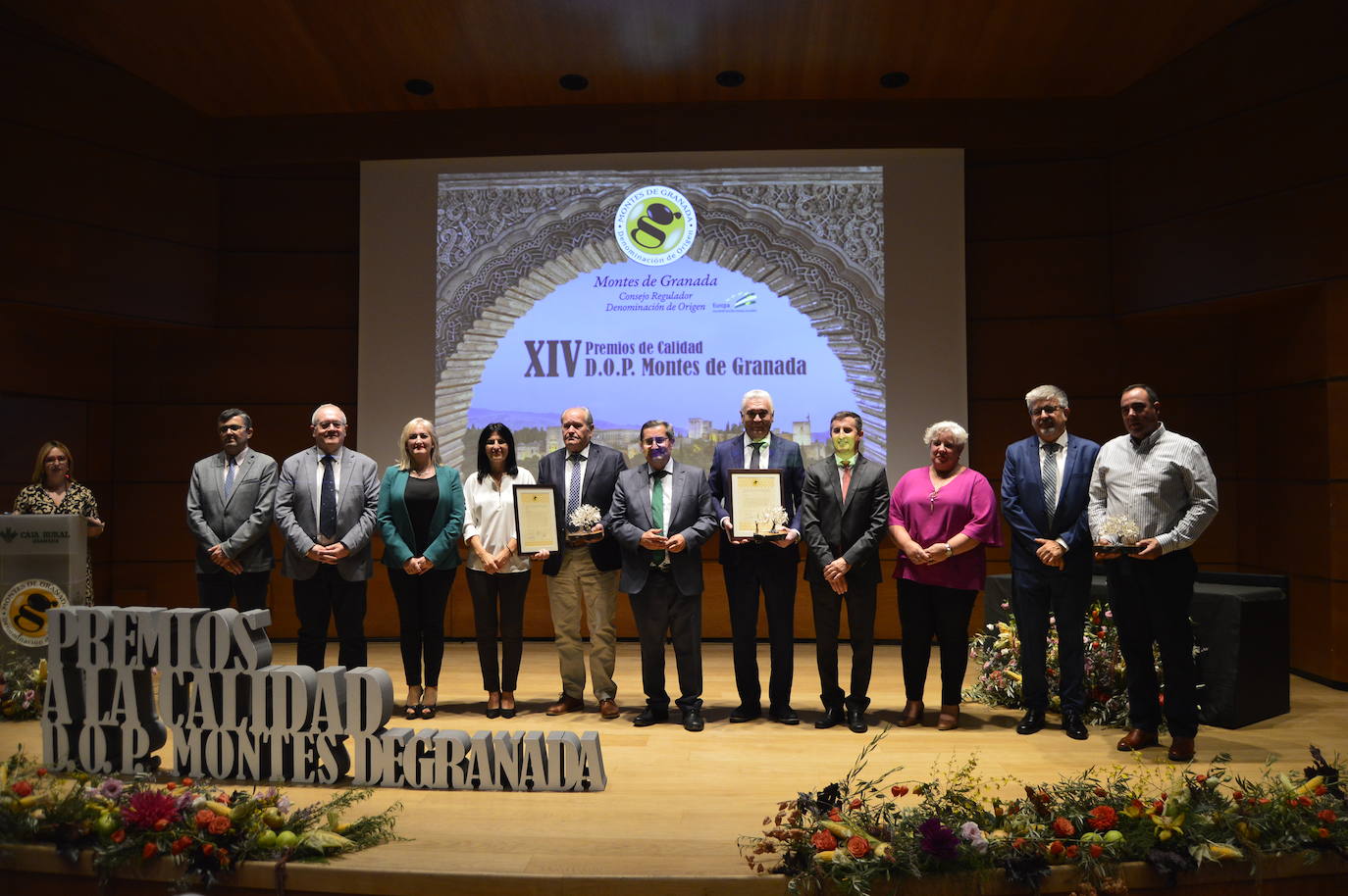 XIV edición de los premios del Consejo Regulador de la DOP Montes de Granada