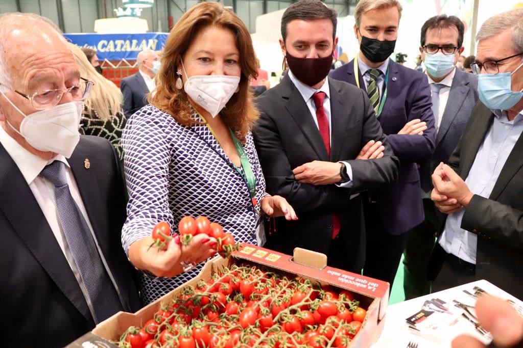 Más de 170 empresas hortofrutícolas andaluzas participan en Fruit Attraction