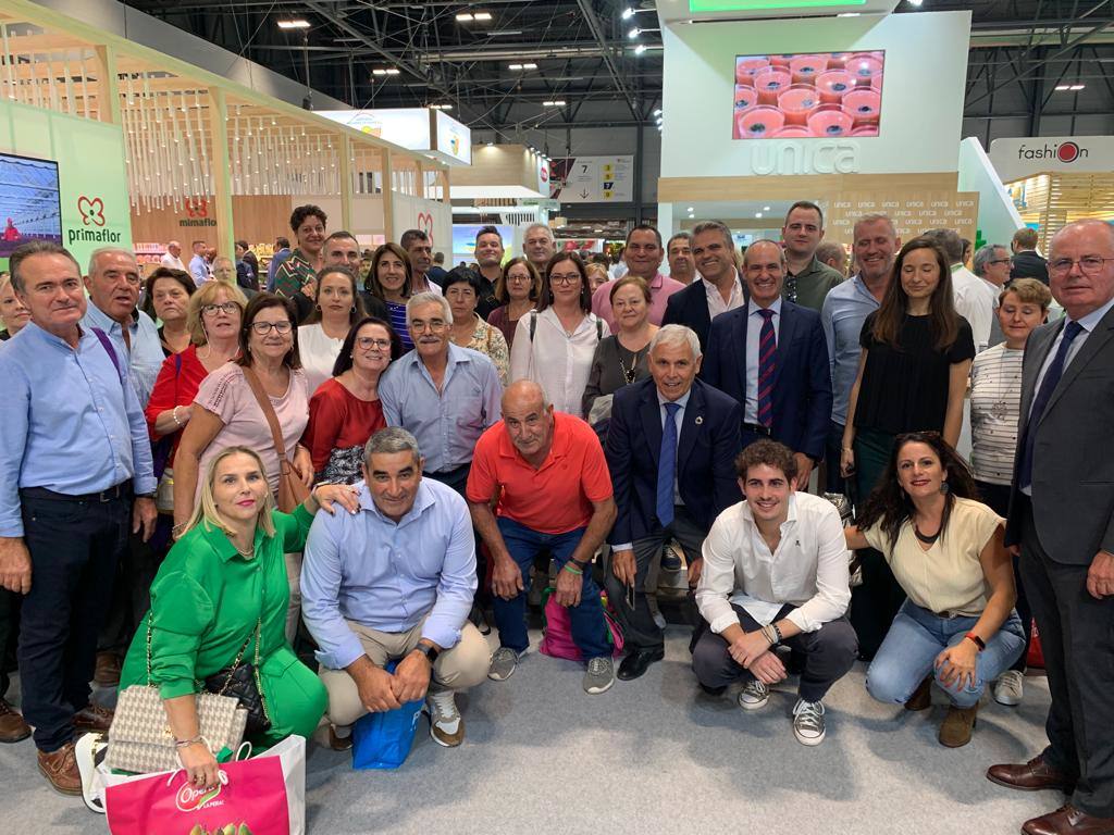 La cooperativa El Grupo da a conocer en Fruit Attraction su amplia oferta de frutas y hortalizas