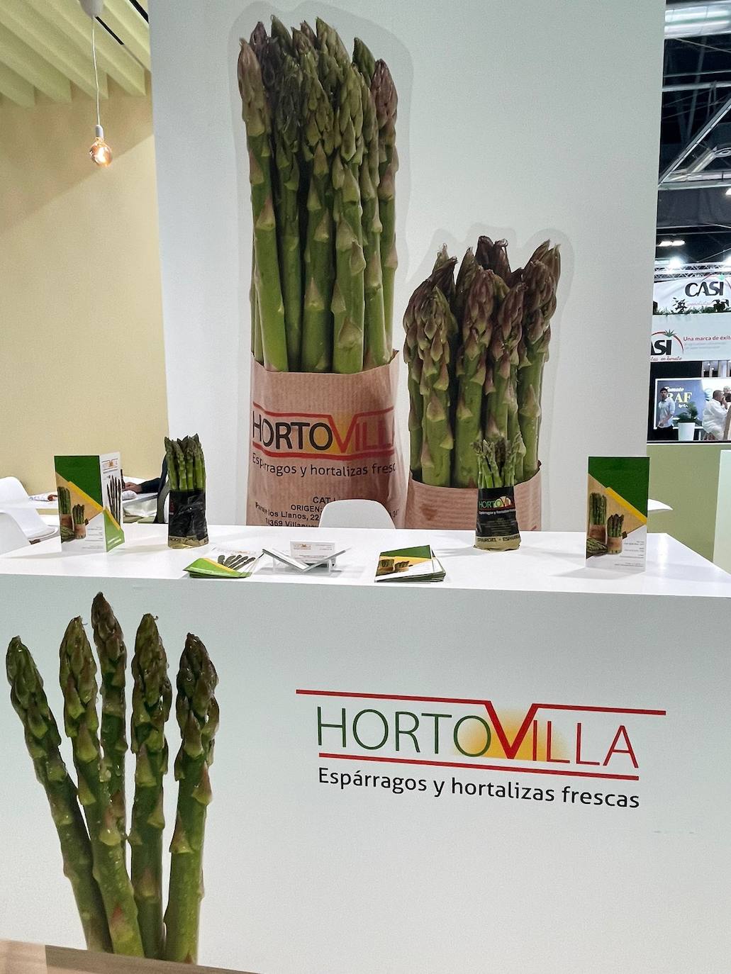 Intensa labor comercial de Hortovilla en Fruit Attraction 2022