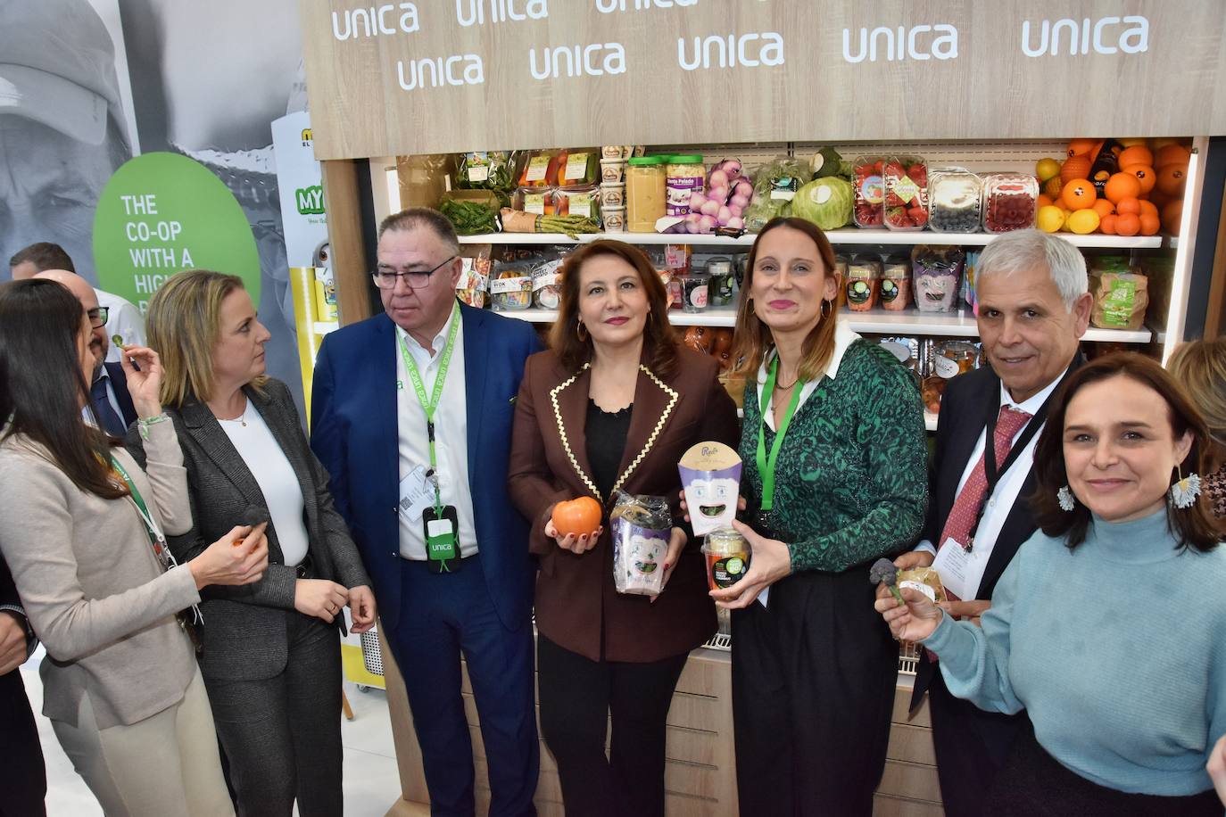 UNICA El Grupo despliega todo su catálogo en Fruit Logística