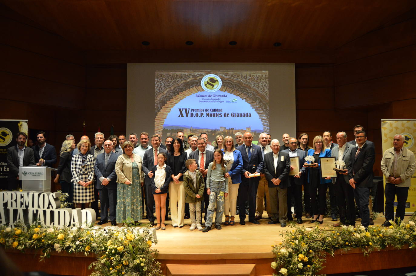 DOP Montes de Granada entrega sus XV premios