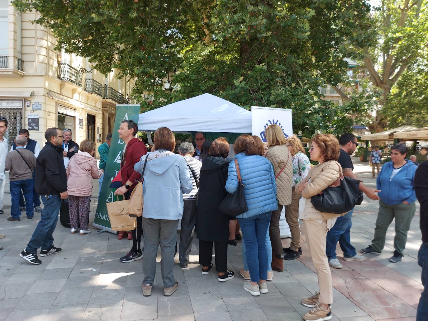 La ciudadanía de Granada apoya a los regantes de la Vega por las aguas regeneradas