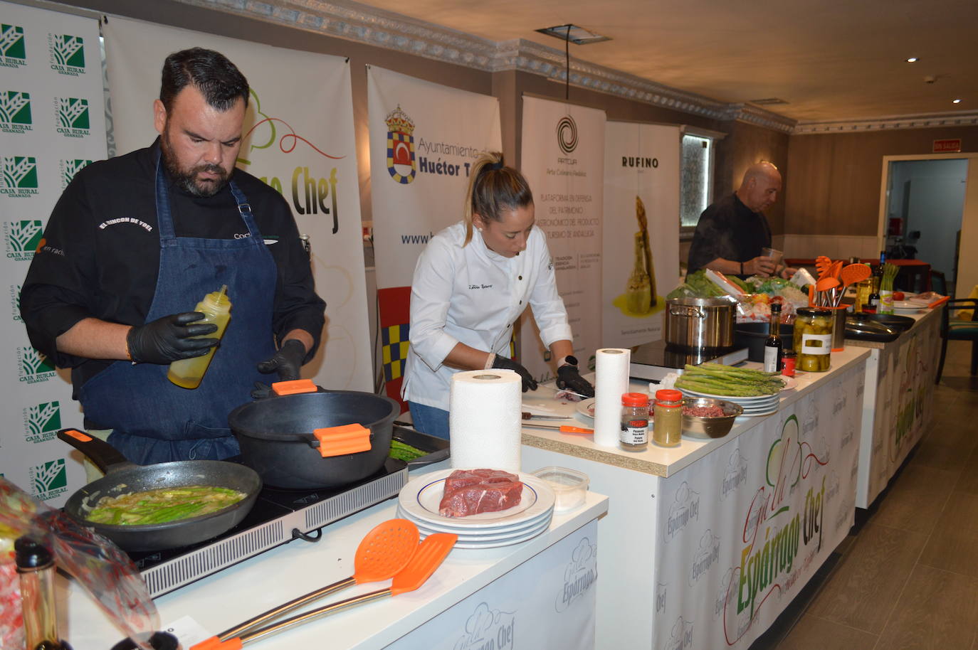 Convocado el concurso gastronómico para cocineros y cocineras profesionales, dedicado del espárrago verde