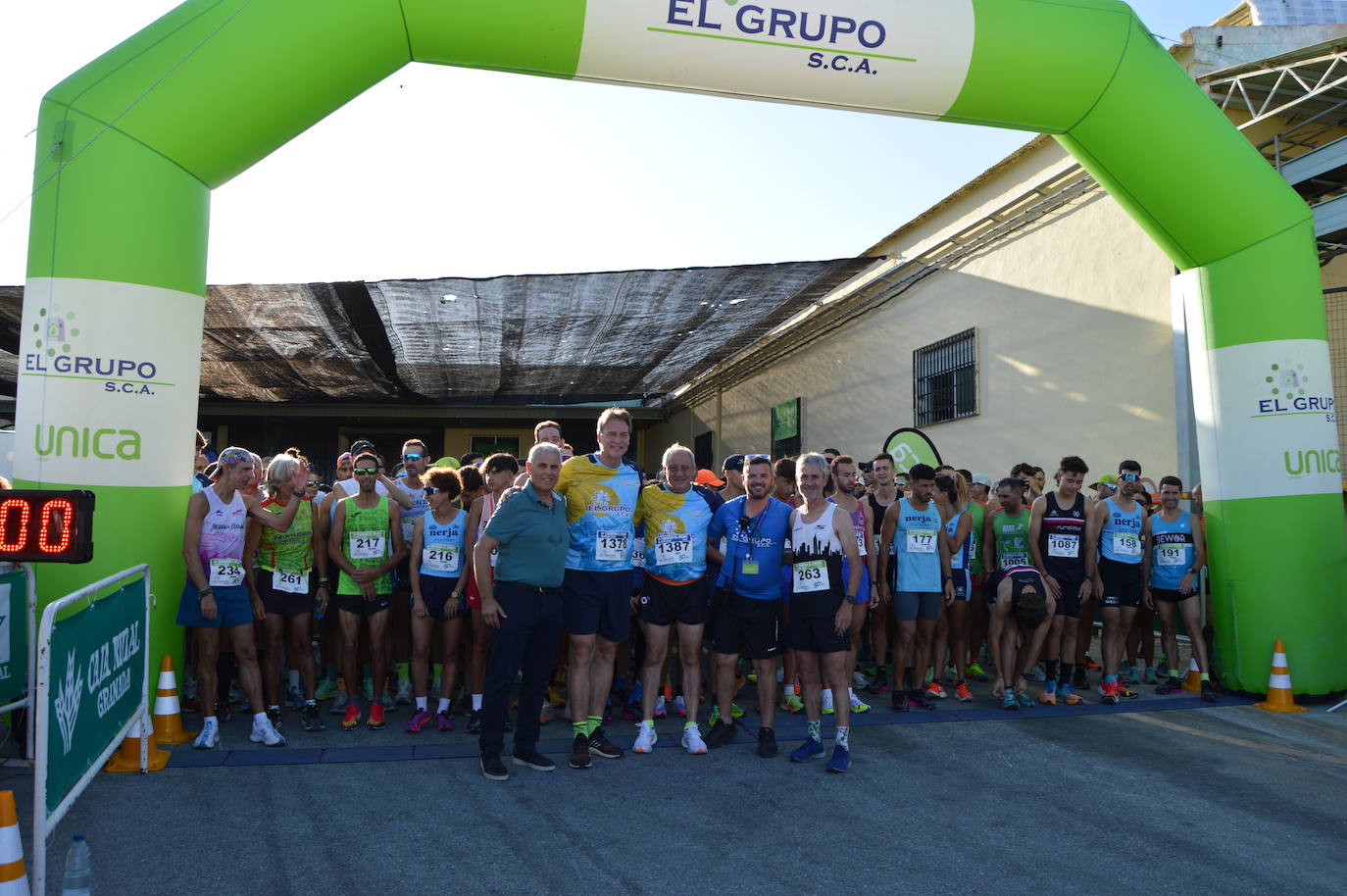 Éxito de la VIII carrera solidaria El Grupo