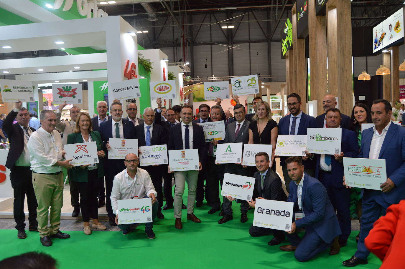 Cooperativas Agroalimentarias de Granada en Fruit Attraction