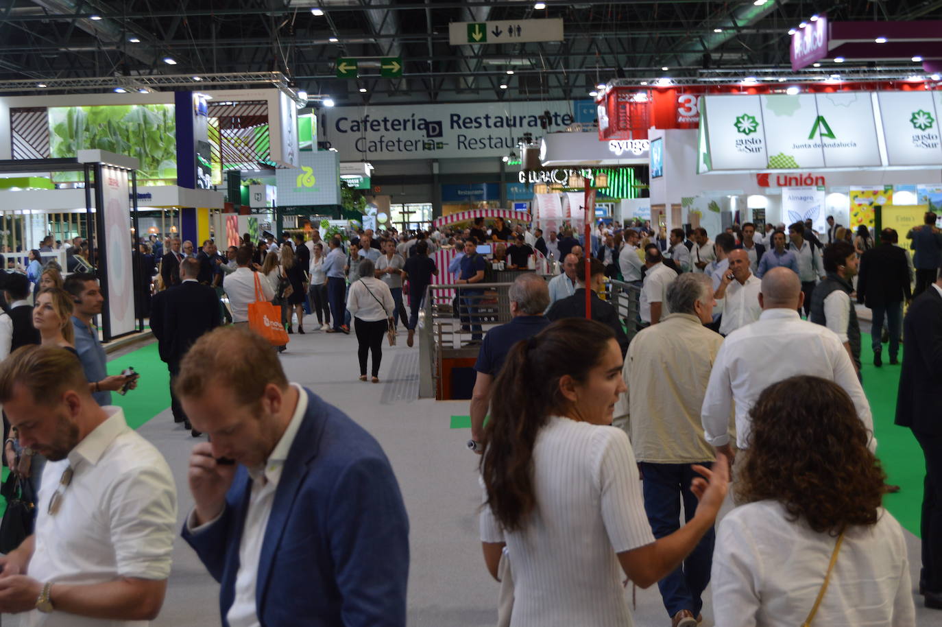 Satisfacción en las cooperativas granadinas por el impulso logrado para el sector en Fruit Attraction 2023