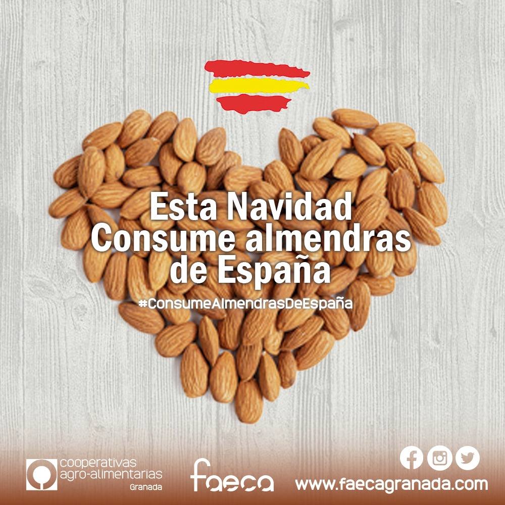 Cooperativas Agroalimentarias de Granada lanza una campaña para impulsar el consumo de almendra nacional